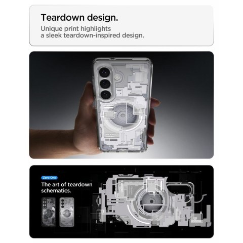 SPIGEN ULTRA HYBRID MAG MAGSAFE GALAXY S26 ZERO ONE WHITE Spigen
