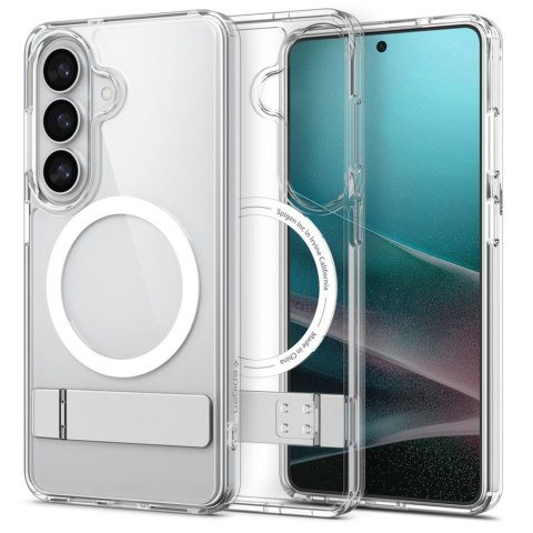 SPIGEN ULTRA HYBRID 'S' MAG MAGSAFE GALAXY S26 CLEAR/WHITE Spigen