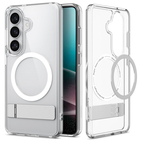 SPIGEN ULTRA HYBRID 'S' MAG MAGSAFE GALAXY S26+ PLUS CLEAR/WHITE Spigen