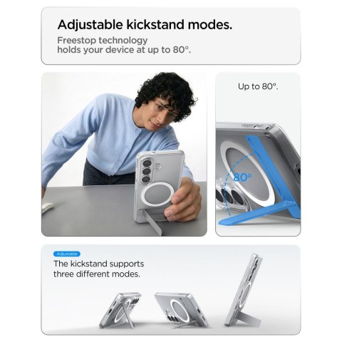 SPIGEN ULTRA HYBRID 'S' MAG MAGSAFE GALAXY S26+ PLUS CLEAR/WHITE Spigen