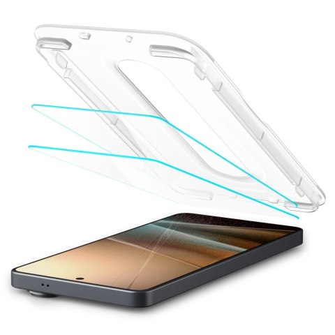 SZKŁO ANTYREFLEKSYJNE SPIGEN GLAS.TR 'EZ FIT PRO AC' ANTI REFLECTION 2-PACK GALAXY S26 ULTRA CLEAR Spigen