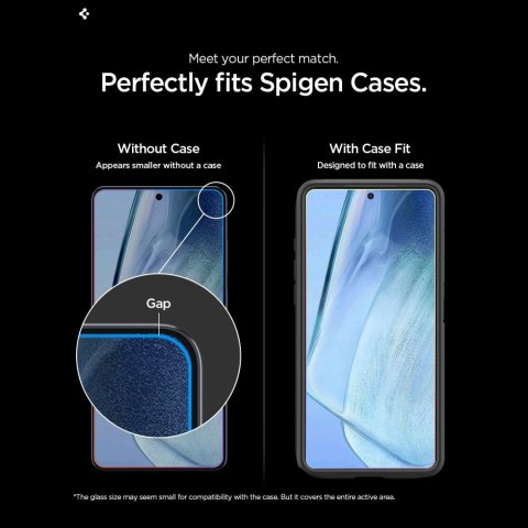 SZKŁO ANTYREFLEKSYJNE SPIGEN GLAS.TR 'EZ FIT PRO AC' ANTI REFLECTION 2-PACK GALAXY S26 ULTRA CLEAR Spigen