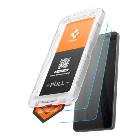 SZKŁO HARTOWANE SPIGEN GLAS.TR 'EZ FIT PRO AC' HD 2-PACK GALAXY S26 CLEAR Spigen