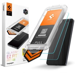 SZKŁO HARTOWANE SPIGEN GLAS.TR 'EZ FIT PRO AC' HD 2-PACK GALAXY S26+ PLUS CLEAR Spigen