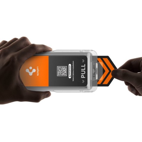 SZKŁO HARTOWANE SPIGEN GLAS.TR 'EZ FIT PRO AC' HD 2-PACK GALAXY S26+ PLUS CLEAR Spigen