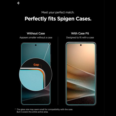 SZKŁO HARTOWANE SPIGEN GLAS.TR 'EZ FIT PRO AC' HD GALAXY S26+ PLUS CLEAR Spigen