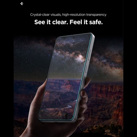 SZKŁO HARTOWANE SPIGEN GLAS.TR 'EZ FIT PRO AC' HD GALAXY S26 ULTRA CLEAR Spigen