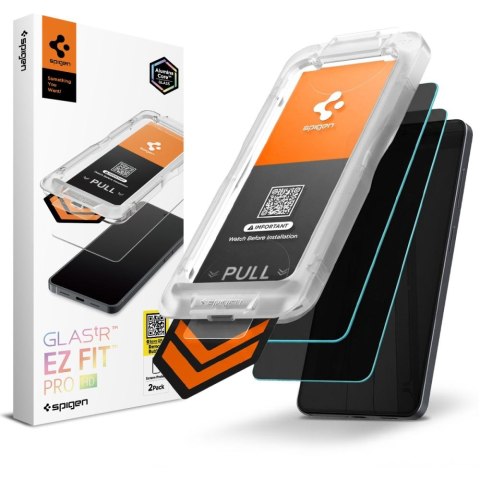 SZKŁO PRYWATYZUJĄCE SPIGEN GLAS.TR 'EZ FIT PRO AC' HD 2-PACK GALAXY S26+ PLUS PRIVACY Spigen