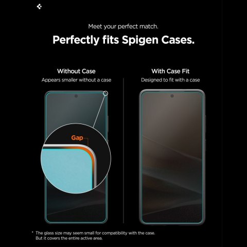 SZKŁO PRYWATYZUJĄCE SPIGEN GLAS.TR 'EZ FIT PRO AC' HD 2-PACK GALAXY S26+ PLUS PRIVACY Spigen