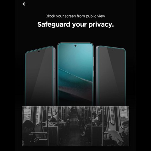 SZKŁO PRYWATYZUJĄCE SPIGEN GLAS.TR 'EZ FIT PRO AC' HD 2-PACK GALAXY S26+ PLUS PRIVACY Spigen
