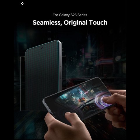 SZKŁO PRYWATYZUJĄCE SPIGEN GLAS.TR 'EZ FIT PRO AC' HD GALAXY S26 PRIVACY Spigen