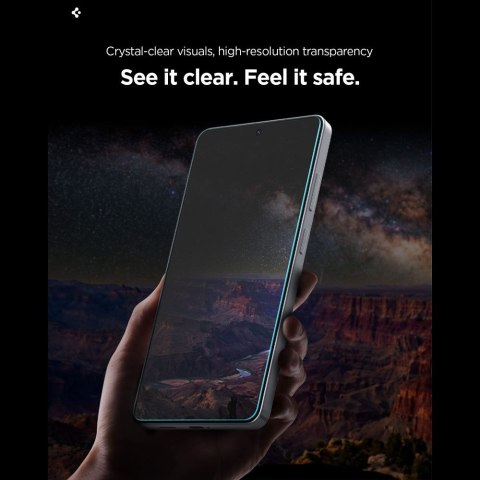 SZKŁO PRYWATYZUJĄCE SPIGEN GLAS.TR 'EZ FIT PRO AC' HD GALAXY S26 PRIVACY Spigen