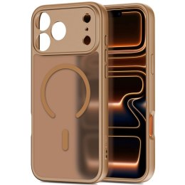 TECH-PROTECT BASICMAG MAGSAFE IPHONE 17 PRO MATTE BROWN Tech-Protect