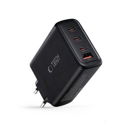 TECH-PROTECT NC120W-GAN 4-PORT NETWORK CHARGER PD 120W / QC3.0 BLACK Tech-Protect