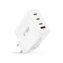 TECH-PROTECT NC120W-GAN 4-PORT NETWORK CHARGER PD 120W / QC3.0 WHITE Tech-Protect