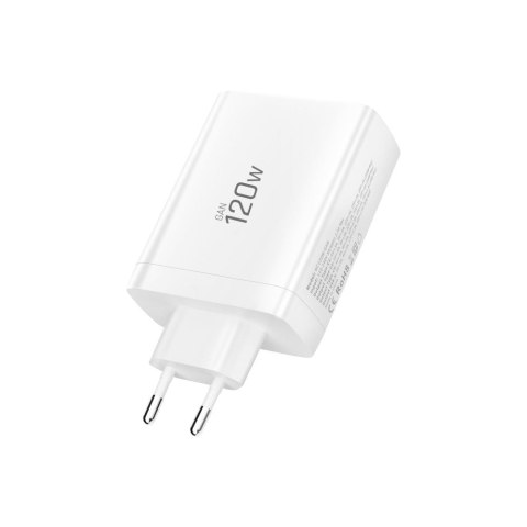 TECH-PROTECT NC120W-GAN 4-PORT NETWORK CHARGER PD 120W / QC3.0 WHITE Tech-Protect