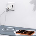 TECH-PROTECT NC120W-GAN 4-PORT NETWORK CHARGER PD 120W / QC3.0 WHITE Tech-Protect