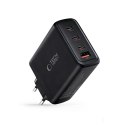 TECH-PROTECT NC140W-GAN 4-PORT NETWORK CHARGER PD 140W / QC3.0 BLACK Tech-Protect