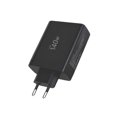 TECH-PROTECT NC140W-GAN 4-PORT NETWORK CHARGER PD 140W / QC3.0 BLACK Tech-Protect