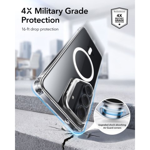 ESR CLASSIC HYBRID KICKSTAND MAGSAFE GALAXY S26 CLEAR ESR