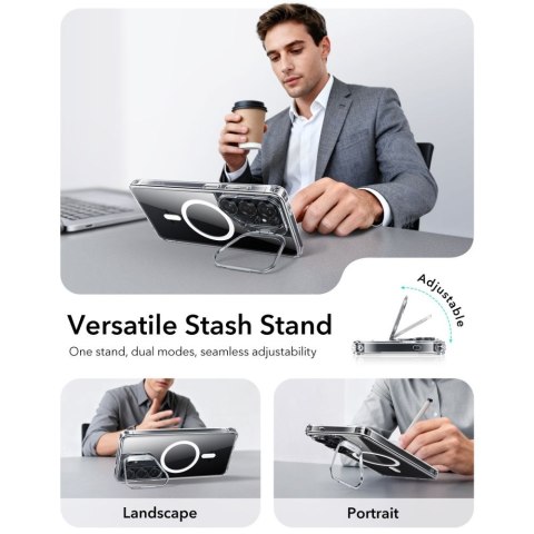 ESR CLASSIC HYBRID KICKSTAND MAGSAFE GALAXY S26 ULTRA CLEAR ESR