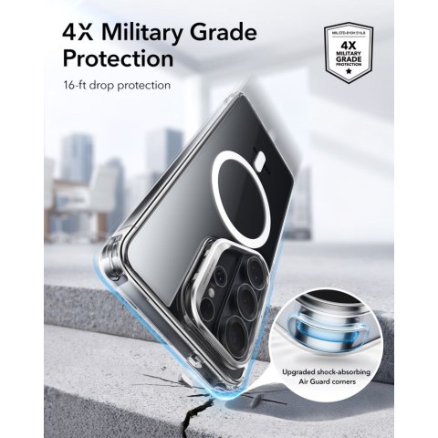 ESR CLASSIC HYBRID KICKSTAND MAGSAFE GALAXY S26 ULTRA CLEAR ESR