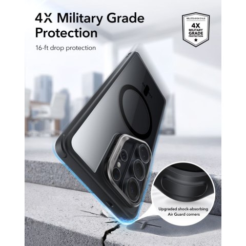 ESR CLASSIC HYBRID KICKSTAND MAGSAFE GALAXY S26 ULTRA CLEAR/BLACK ESR