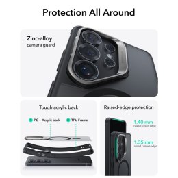ESR CLASSIC HYBRID KICKSTAND MAGSAFE GALAXY S26 ULTRA FROSTED BLACK ESR