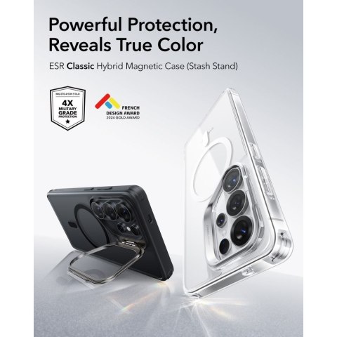 ESR CLASSIC HYBRID KICKSTAND MAGSAFE GALAXY S26 ULTRA FROSTED BLACK ESR