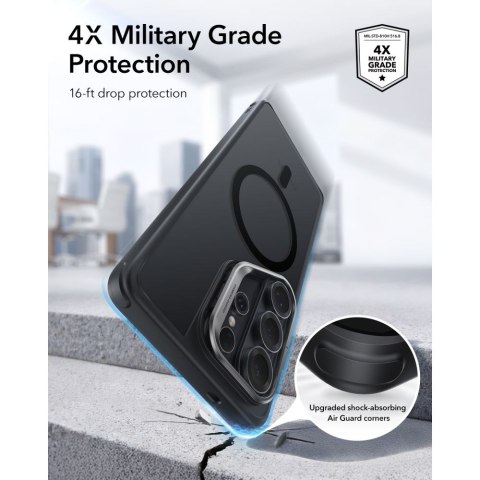 ESR CLASSIC HYBRID KICKSTAND MAGSAFE GALAXY S26 ULTRA FROSTED BLACK ESR