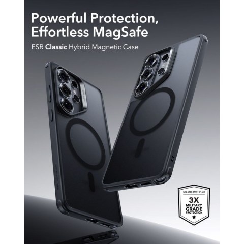ESR CLASSIC HYBRID MAGSAFE GALAXY S26 ULTRA FROSTED BLACK ESR