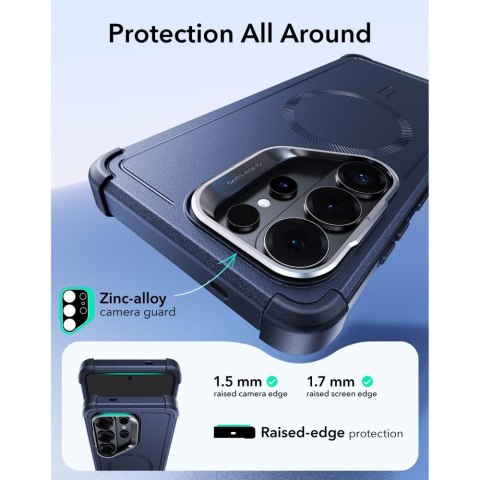 ESR CYBER TOUGH KICKSTAND MAGSAFE GALAXY S26 ULTRA BLACK ESR