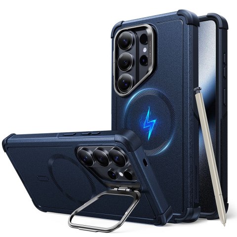 ESR CYBER TOUGH KICKSTAND MAGSAFE GALAXY S26 ULTRA BLUE ESR