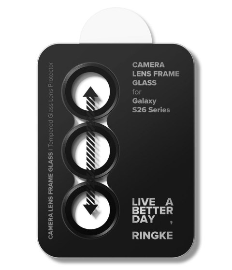 OSŁONA APARATU RINGKE CAMERA FRAME PROTECTOR 2-PACK GALAXY S26 / S26+ PLUS BLACK Ringke