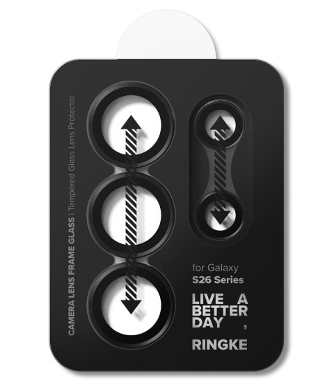 OSŁONA APARATU RINGKE CAMERA FRAME PROTECTOR 2-PACK GALAXY S26 ULTRA BLACK Ringke