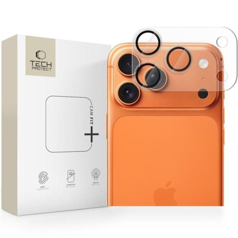OSŁONA APARATU TECH-PROTECT CAMFULL FIT+ IPHONE 17 PRO MATTE CLEAR Tech-Protect