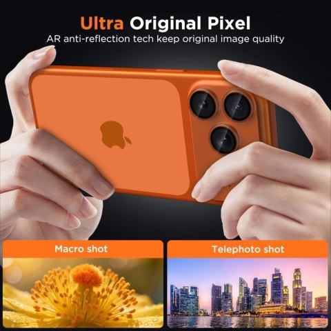OSŁONA APARATU TECH-PROTECT CAMFULL FIT+ IPHONE 17 PRO MATTE CLEAR Tech-Protect