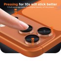 OSŁONA APARATU TECH-PROTECT CAMFULL FIT+ IPHONE 17 PRO MATTE CLEAR Tech-Protect