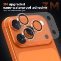 OSŁONA APARATU TECH-PROTECT CAMFULL FIT+ IPHONE 17 PRO MATTE CLEAR Tech-Protect
