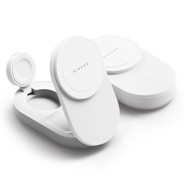 RINGKE 3IN1 MAGNETIC MAGSAFE WIRELESS FOLDING CHARGER 25W QI2.2 WHITE Ringke
