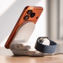RINGKE 3IN1 MAGNETIC MAGSAFE WIRELESS FOLDING CHARGER 25W QI2.2 WHITE Ringke