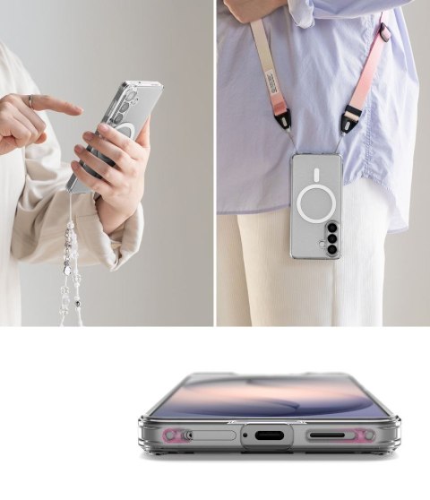 RINGKE FUSION MAGNETIC MAGSAFE GALAXY S26 CLEAR Ringke