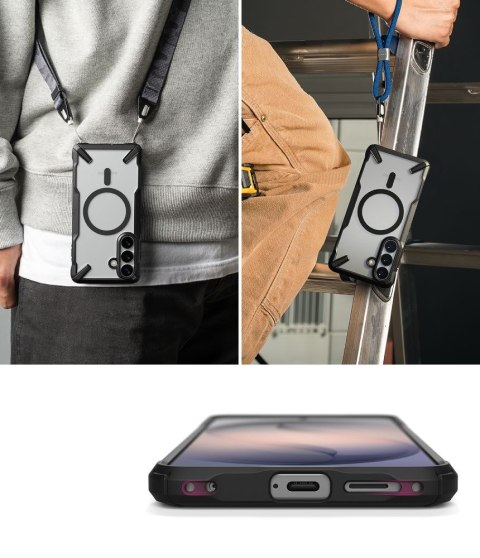 RINGKE FUSION X MAGNETIC MAGSAFE GALAXY S26+ PLUS BLACK Ringke
