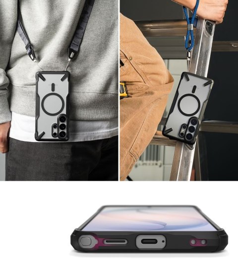 RINGKE FUSION X MAGNETIC MAGSAFE GALAXY S26 ULTRA BLACK Ringke