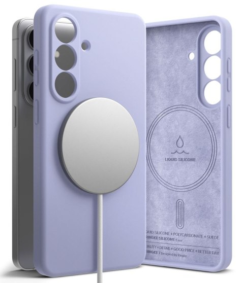 RINGKE SILICONE MAGNETIC MAGSAFE GALAXY S26 LAVENDER Ringke