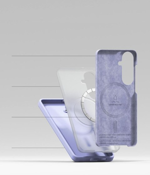 RINGKE SILICONE MAGNETIC MAGSAFE GALAXY S26 LAVENDER Ringke