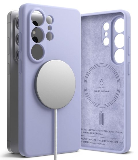 RINGKE SILICONE MAGNETIC MAGSAFE GALAXY S26 ULTRA LAVENDER Ringke