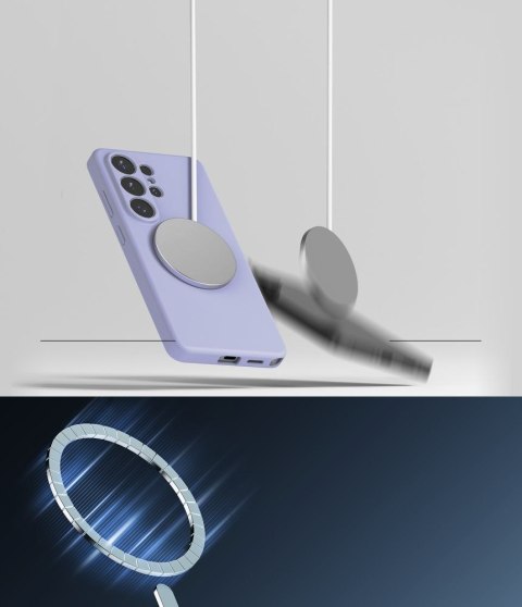RINGKE SILICONE MAGNETIC MAGSAFE GALAXY S26 ULTRA LAVENDER Ringke