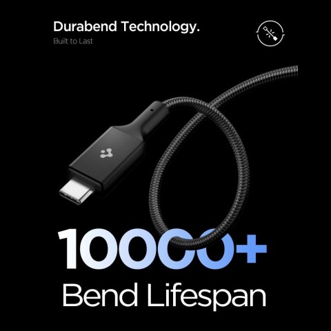 SPIGEN EB10015CC ESSENTIAL TYPE-C CABLE 100W 150CM BLACK Spigen
