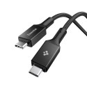 SPIGEN EB24015CC ESSENTIAL TYPE-C CABLE 240W 150CM BLACK Spigen
